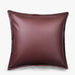 Luxurious PU Leather Pillow Cover - Stain-Resistant Sofa Cushion Protector