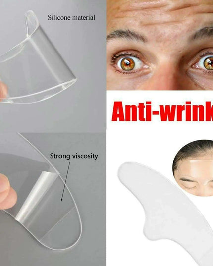 Rejuvenating Silicone Wrinkle Patches for Timeless Beauty