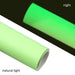 Luminous Glow-in-the-Dark Synthetic Leather Crafting Sheets