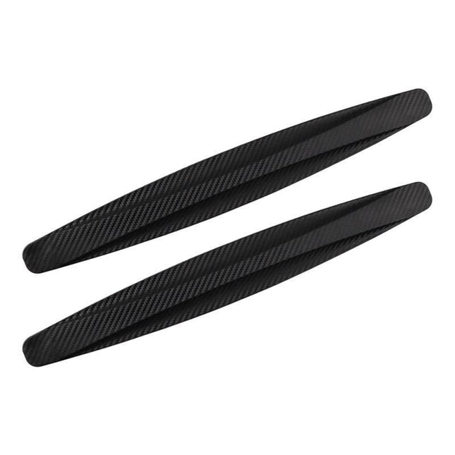 Stylish Bumper Guard Scratch Protection Set - Premium Vehicle Defense Strips for Maximum Durability