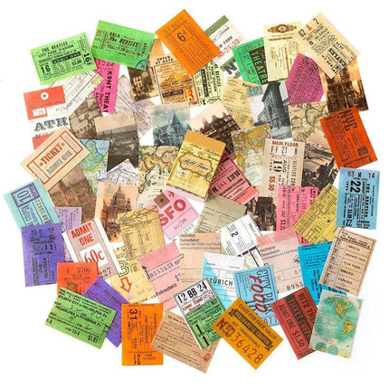 Artisan Elegance: 100-Piece Luxury Paper Crafting Collection