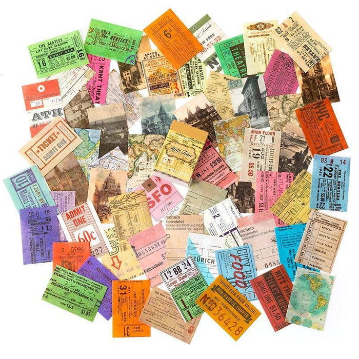 Artisan Elegance: 100-Piece Luxury Paper Crafting Collection