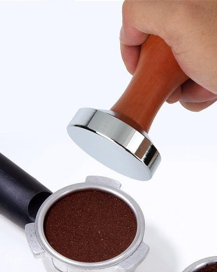 Stylish Wooden Espresso Tamper for Coffee Lovers