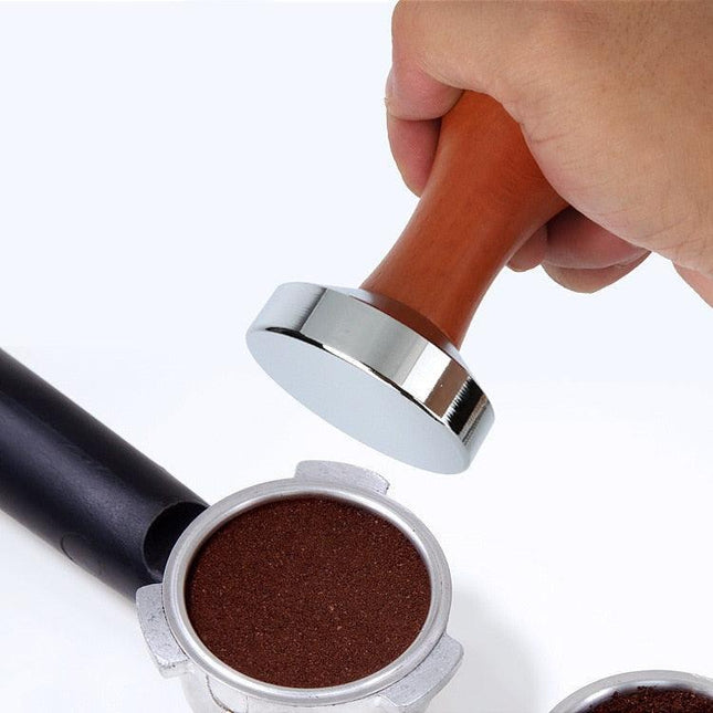 Stylish Wooden Espresso Tamper for Coffee Lovers