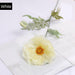 Lifelike Silk Poppy Bloom: Exquisite Floral Home Accent