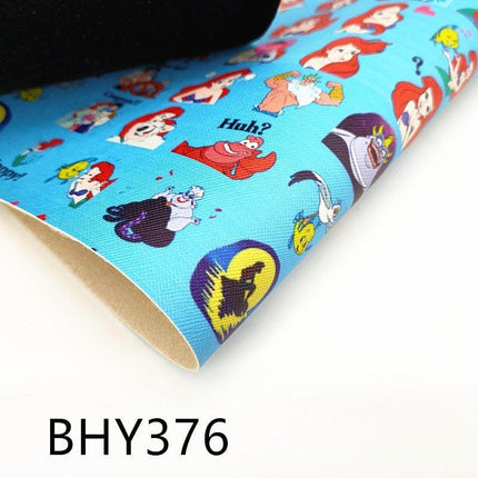 Magical Mermaid Fairy Fantasy Faux Leather Crafting Sheet - A4 DIY Essential