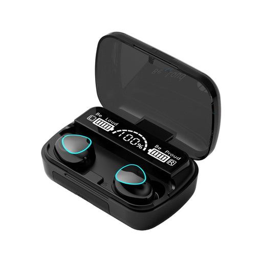 Bluetooth 5.1 Wireless Earbuds with 3500mAh Charging Case - Waterproof Headphones for Active Lifestyle