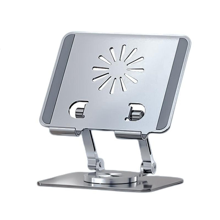 Premium Aluminum 360° Adjustable Stand for Tablets and Phones - Unmatched Comfort and Stability