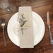 Luxurious Botanica Linen Napkins Set of 12 - Elevate Your Dining Experience
