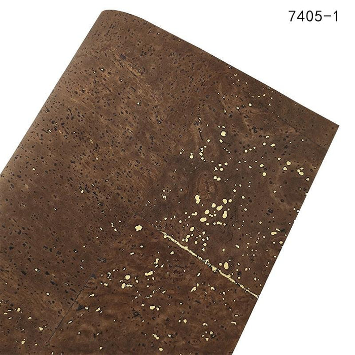 Versatile Faux Cork Leather for DIY Crafting Success