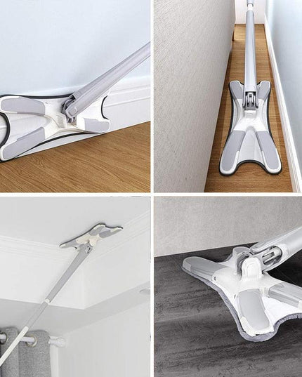 Revolutionary X-Type Squeeze Mop System: Transform Your Cleaning Experience