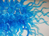 Blue Teardrop Europe Style Glass Chandelier