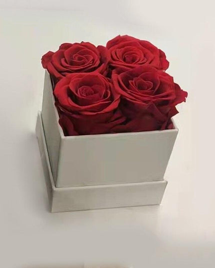 Eternal Romance Rose - Heart-Shaped Forever Floral Display