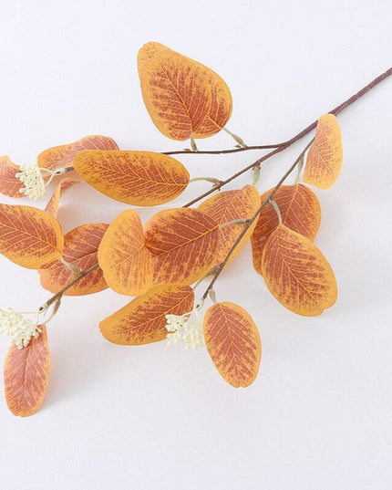 Luxurious Eucalyptus and Fruit Accent Branch - Exquisite Home Decor