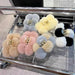 Luxe Rabbit Fur Shark Clip - Chic Hair Claw Accessory