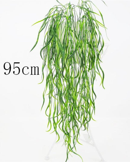 Lifelike Hanging Floral Arrangement for Home and Garden Decor