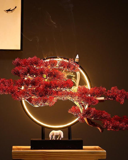 Serenity Pine Bonsai for Harmonious Home Ambiance