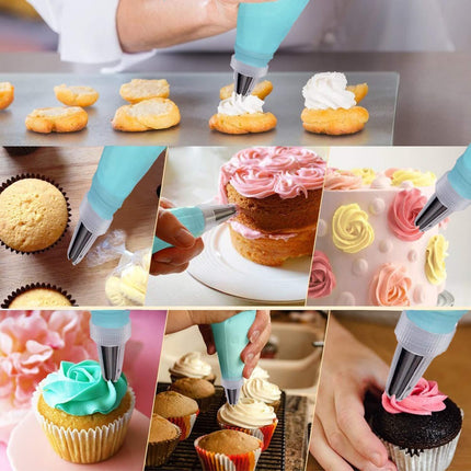 Deluxe 15-Piece Cake Decorating Master Set for Aspiring Bakers