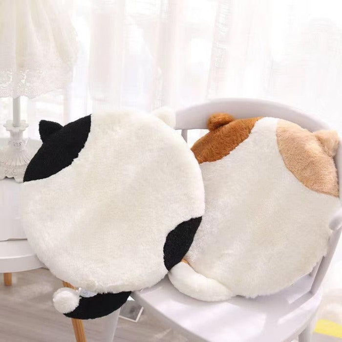 Adorable Japanese Cat Memory Foam Plush Pillow