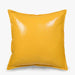 Stylish Faux Leather Cushion Cover - Elegant Accent for Modern Interiors