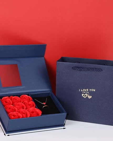 Eternal Love Rose Keepsake Box - A Lasting Gift for Cherished Memories