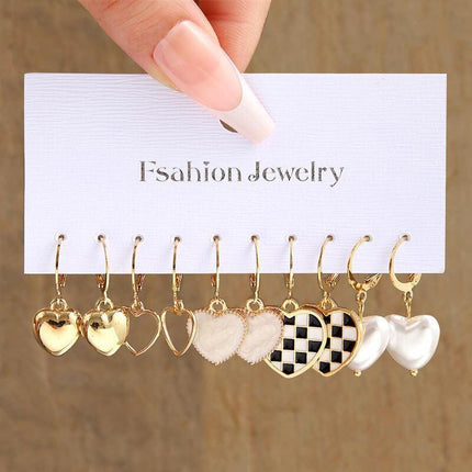 Playful Creatures Earring Set - A Fun Twist for Your Style