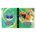 Pikachu Bluesky Pokemon Card Binder - Holds 240 Cards