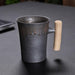 Elegant Vintage Japanese Style Handmade Ceramic Coffee & Tea Mug Set