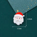 Luxurious Christmas Deer Santa 3D Resin Cabochon for Crafting Elegance