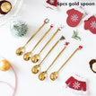 gold Mix Spoon-6pcs