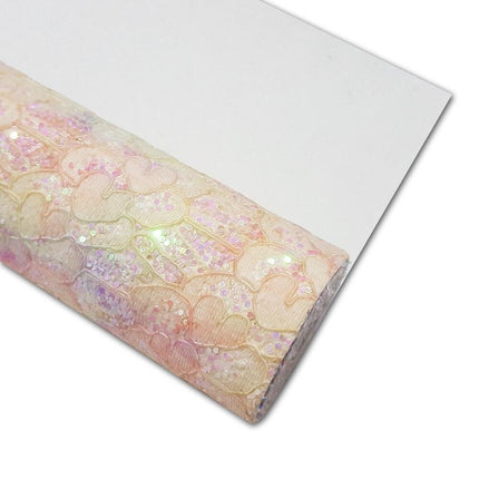 Glamorous Glitter Fabric Roll: Ignite Your DIY Creativity