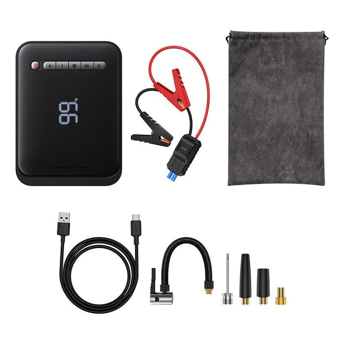 Car Savior Plus: 2-in-1 Emergency Power Kit for Your Vehicle