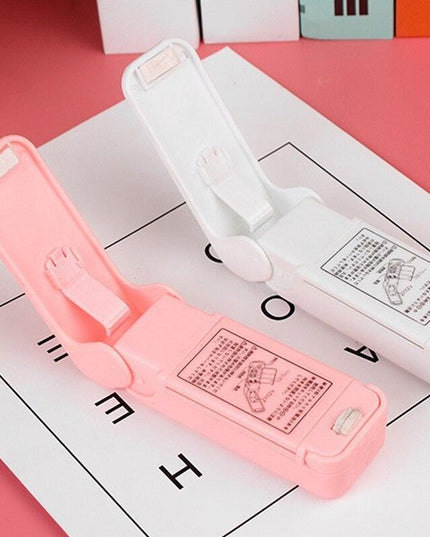 FreshKeeper Elite: Advanced Portable Snack Sealer with Airtight Technology