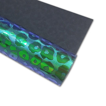 Leopard Spot Faux Leather Crafting Roll - Creative DIY Essential (50x120cm)