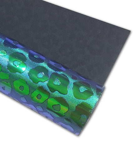 Leopard Spot Faux Leather Crafting Roll - Creative DIY Essential (50x120cm)