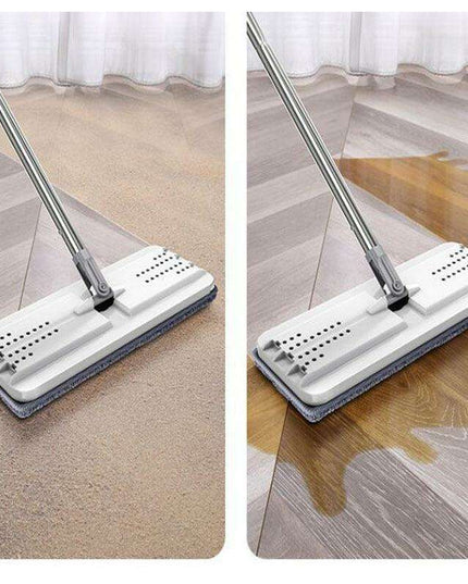 Revolutionary Self-Wringing Microfiber Mop Set - Your Ultimate Cleaning Companion