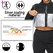 Women’s Sculpting Sauna Compression Workout Top