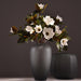 Magnolia Blooms Handmade Silk Flower Arrangement