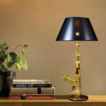 Radiant Golden Elegance Resin Sculpture | Chic Home Decor Piece