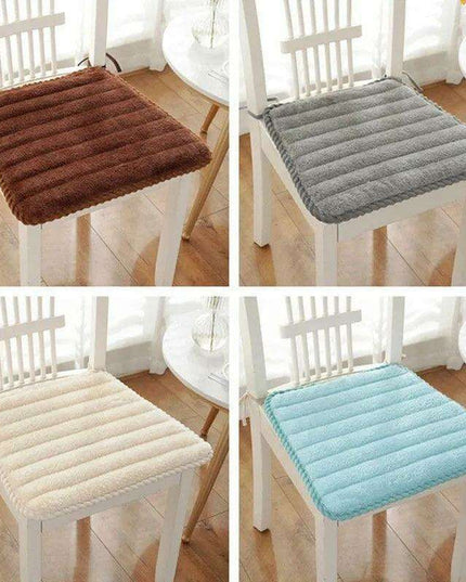 Luxurious Winter Dining Chair Cushion - Experience Ultimate Comfort and Warmth