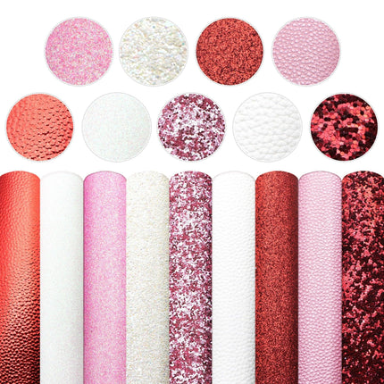 Dazzling DIY Glitter Craft Collection - 5 Sparkling Sheets