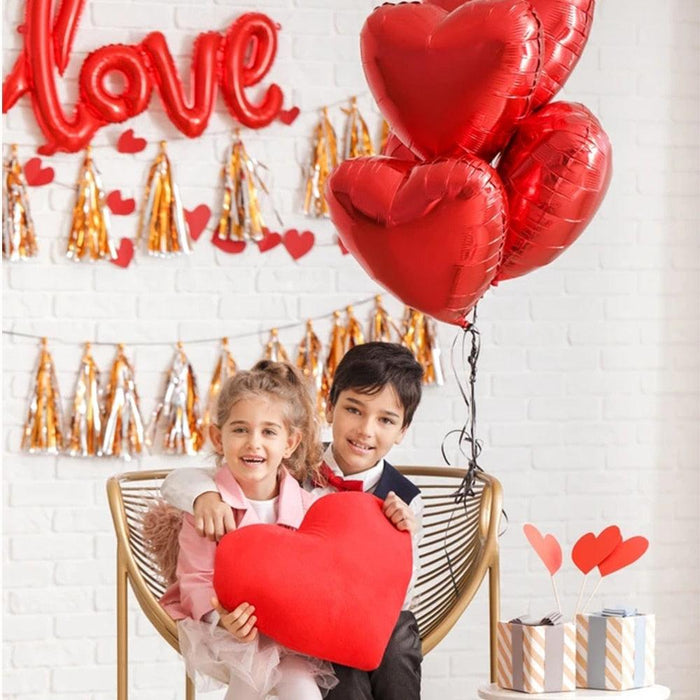 Heartfelt Romance Foil Balloon Set - Celebrate Your Special Moments