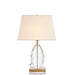 Modern Crystal Glass Table Lamp for Bedroom & Living Room