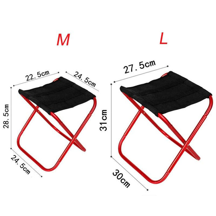 Compact and Lightweight Outdoor Chair Set for Adventurers