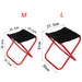 Portable Folding Chair Set with Convenient Storage Pouch for Outdoor Adventures