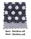 black / Roll 20 x 120cm