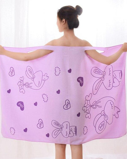 Quick-Dry Luxury Microfiber Bath Towel - The Ultimate Drying Experience