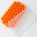 Honeycomb Ice Cube Tray - 37 Cavity Silicone Mold with Convenient Removable Lids