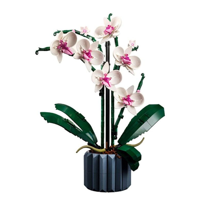Romantic Orchid Eternal Flower Building Blocks