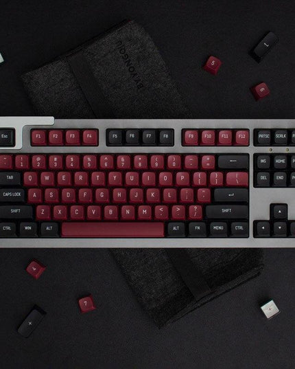 Upgrade Your Keyboard Aesthetic with 150 MSA Dual-Color Keycaps